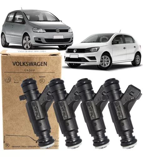 04 Bicos Injetores Vw Voyage Saveiro G5 G6 1 6 Flex 08 A 15