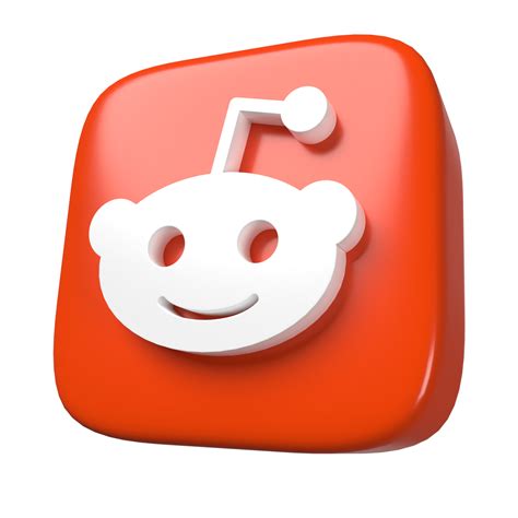 Reddit 3d Icon 16639987 Png