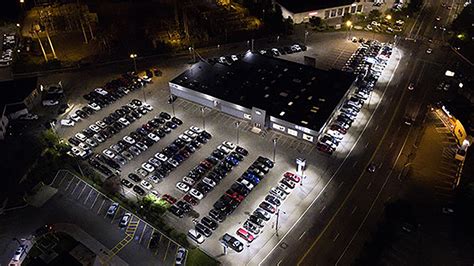 Car Dealership Lighting - Trend Yard