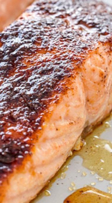 10 Minute Maple Glazed Salmon Recipe DoreneHuot