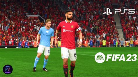 Fifa 23 Manchester United Vs Manchester City Gameplay Ps5 Español Latino Youtube