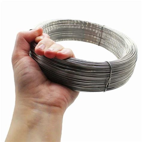 Stainless Steel Line Wire Mm Thick Kg Coil The Mesh Company