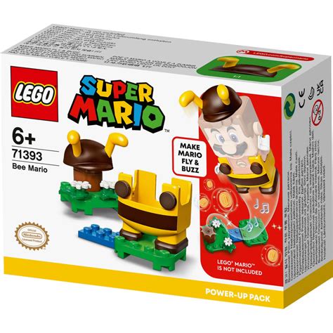 Конструктор Lego Super Mario Марио-пчела бонусный костюм (71393). Lego ...