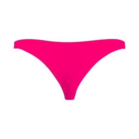 Hot Pink Hybrids Bikini Bottoms