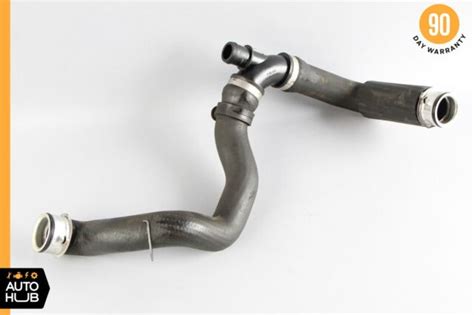 Mercedes W C L Lower Radiator Coolant Hose Pipe