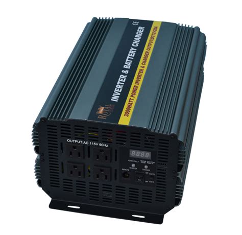 3000 Watt Dcac Power Inverter Charger 12 Volt To 110 Volt