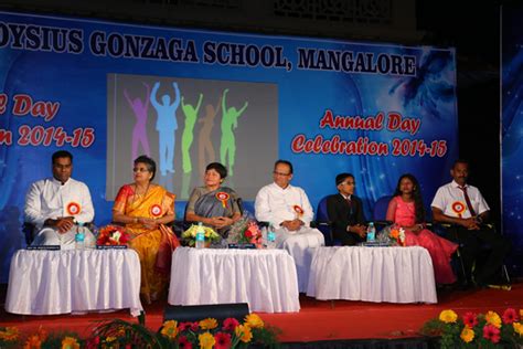 Mangaluru St Aloysius Gonzaga School Celebrates Third Annual Day