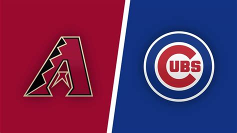 Arizona Diamondbacks Vs Chicago Cubs 52022 Mlb Betting Pick And