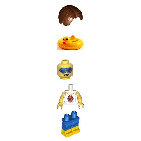 LEGO Beach Party Dude Minifigure | Brick Owl - LEGO Marketplace