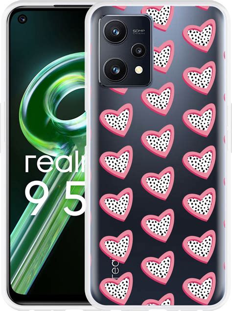 Realme G Hoesje Hartjes Met Stippen Designed By Cazy Bol