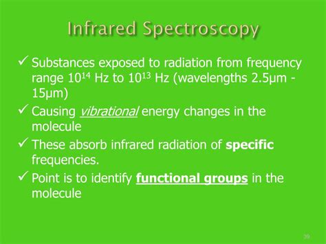 Ppt Spectroscopic Methods Powerpoint Presentation Free Download Id