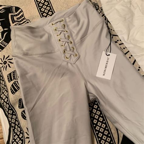 Weworewhat Pants And Jumpsuits Nwt Weworewhat Leggings Poshmark