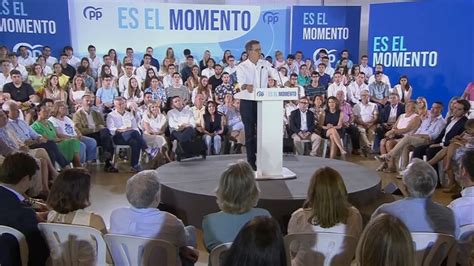 Sánchez Pide El Apoyo De Los Indecisos Y Feijóo Se Lanza A Por El Voto útil