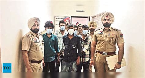 Murder Over ₹500 5 Arrested For Friends Death Ludhiana News Times