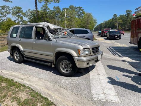 Rollover Crash In Sw Ocala Sends Driver To Hospital Ocala