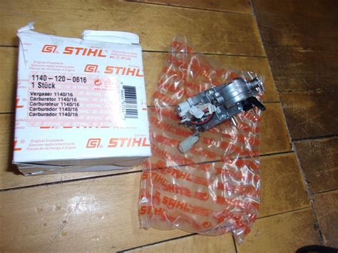 Stihl OEM MS362 C M Carburetor MS 362 M Tronic 1140 120 0616 GM J7B5