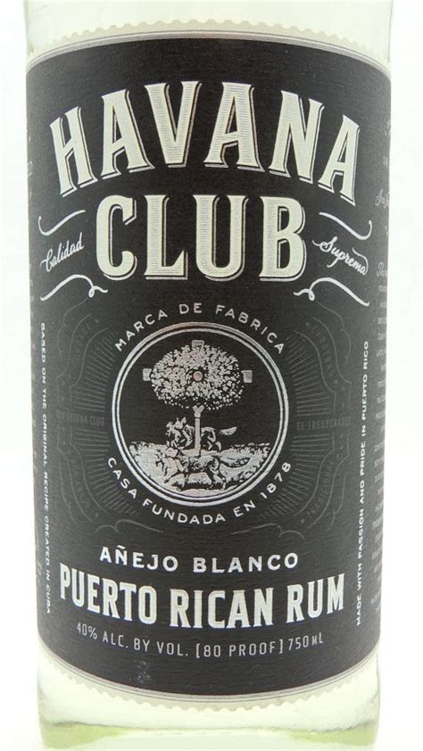 Havana Club Blanco Rum