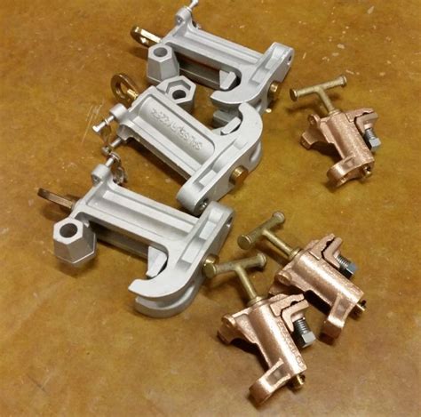 Grounding Cable Cluster Assembly Clamps Ferrules And Customs Jm Test