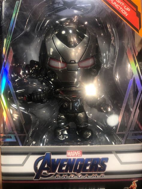 Ready Stock In Not Preorder Cosbaby Hot Toys Endgame Iron Man