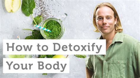 How You Can Detoxify Your Body Youtube