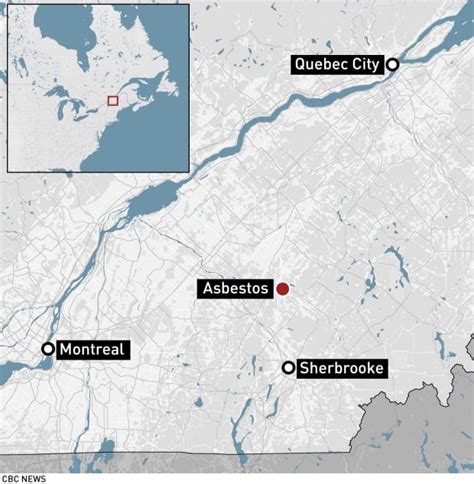 town  asbestos  changing   cbc news