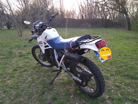 Honda MTX 125 R cros enduro ZAREJESTROWANA opłacon - 7284320406
