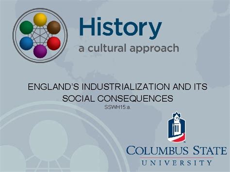 Englands Industrialization And Its Social Consequences Sswh