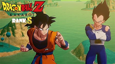 Dragon Ball Z Kakarot A Chegada Heroica De Goku YouTube