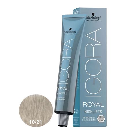 Schwarzkopf Igora Royal Highlifts Ultra Blonde Ash Cendre Ml