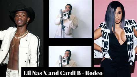 Lil Nas X Cardi B Rodeo Remix By Wave Magnetik Youtube Music