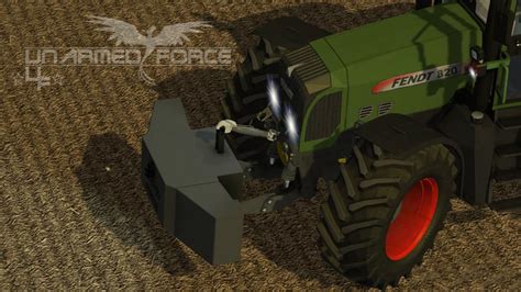 Self Made Fendt Weight Kg V Farming Simulator Mods