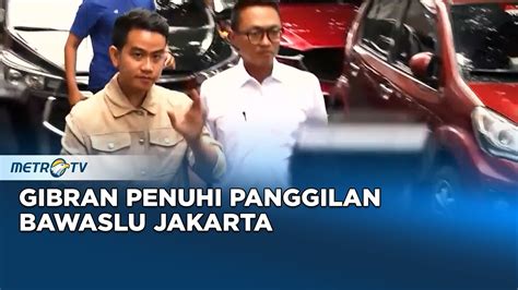 Berita Pemilu Gibran Ngotot Tak Langgar Aturan Soal Susu Di CFD YouTube