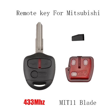 Pcs Bt Mhz Complete Remote Key For Mitsubishi Lancer Outlander