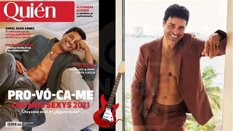 Chayanne El Más Sexy De La Revista Quién