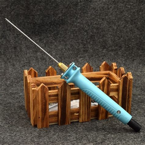 2pcs Pen Cutter Electric Styrofoam Cutter Hot Wire Styro Foam Cutting Knife Tools Alexnld