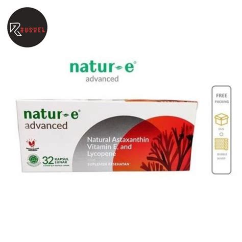 Jual Nature Advanced Natur E Advanced Kapsul Lunak Jakarta Utara