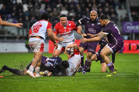 Pro D Biarritz D Oit Encore Nevers Toujours En Forme R Sultats