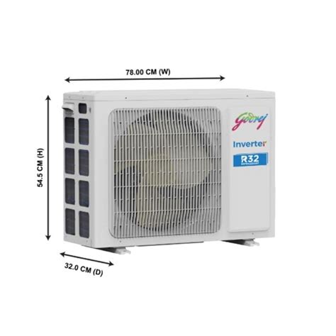 Buy Godrej Ton Star Inverter Split Ac Ac T Sic Ttc Gwd