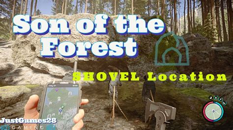 How To Find SHOVEL In Sons Of The Forest YouTube