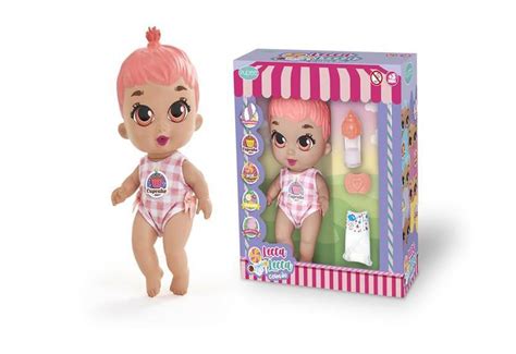 Boneca Baby Lecca Lecca Alive com Mamadeira Fralda e Chupeta - Todas as ...