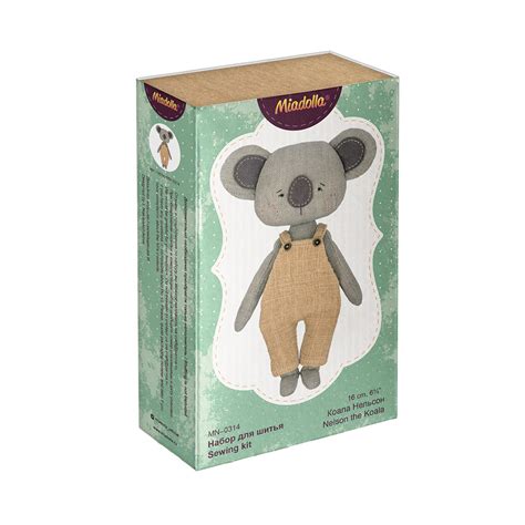 Коала Нельсон | Миадолла - наборы для шитья игрушек