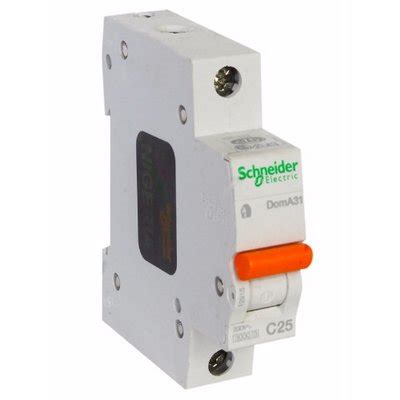 Buy Schneider Electric Miniature Circuit Breaker Domae Schneider