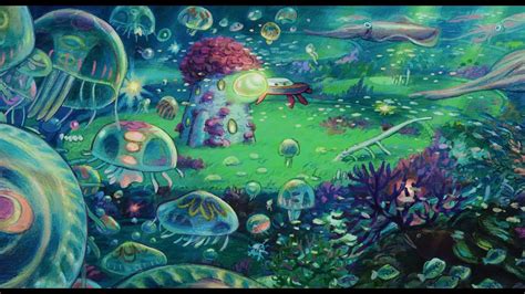 Studio Ghibli Art Desktop Wallpapers on WallpaperDog