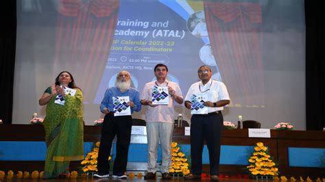 AICTE Launches ATAL FDP Calendar For Academic Year 2022 23 Education