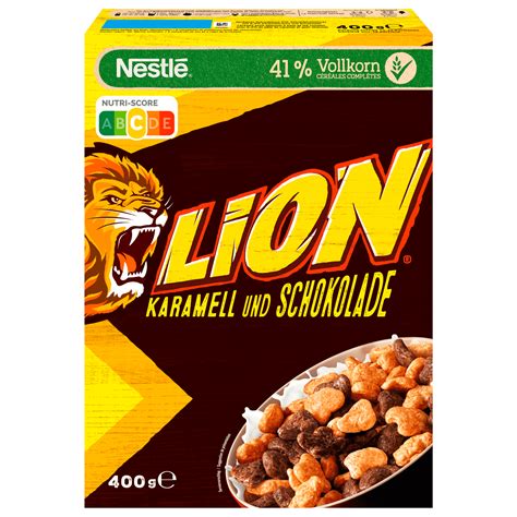 Nestle Lion Cereals Karamell Schoko 400g Bei REWE Online Bestellen