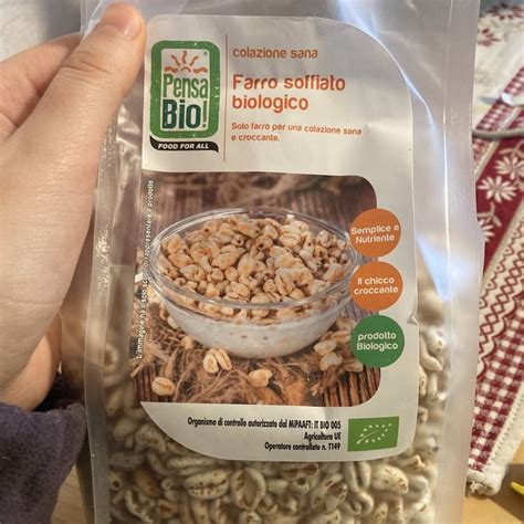 PensaBio Farro Soffiato Biologico Review Abillion