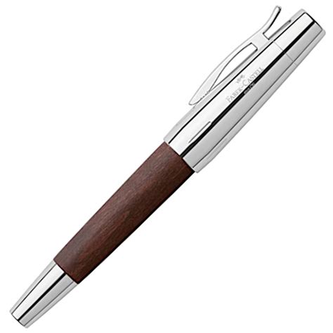 Faber Castell E Motion Chrome Dark Brown