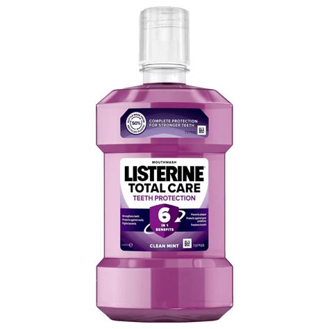 Listerine Total Care szájvíz Teeth Protection 500 ml VegyiExpert Kft