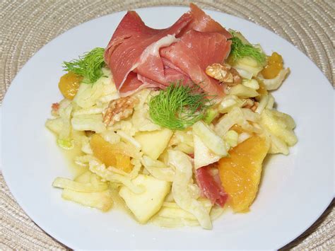 Fenchel Orangen Salat Von Pingu Chefkoch