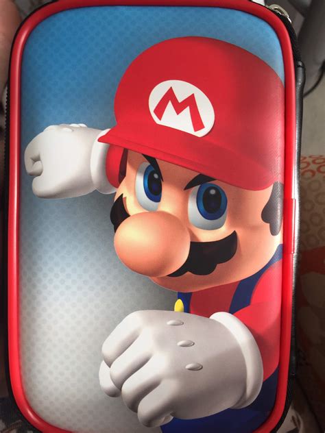 New Mario 3DS case! | Mario Amino